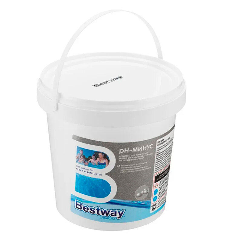 Средство для понижения уровня pH воды Bestway Chemicals 1kg B1909218