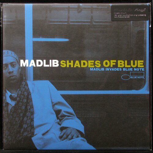 madlib виниловая пластинка madlib shades of blue Виниловая пластинка Blue Note Madlib – Shades Of Blue (2LP)