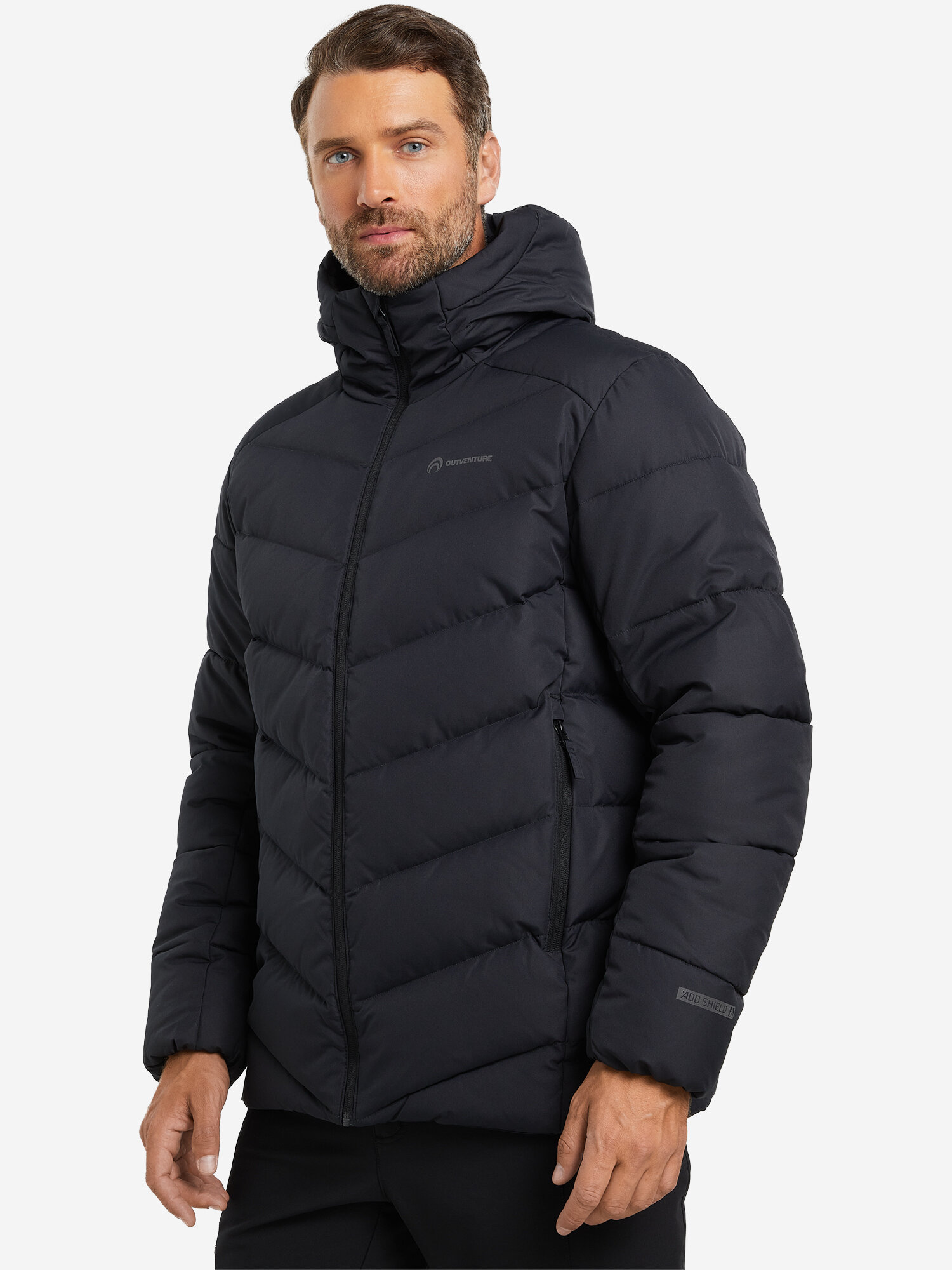 фото Пуховик Outventure Синий, Размер RUS 52