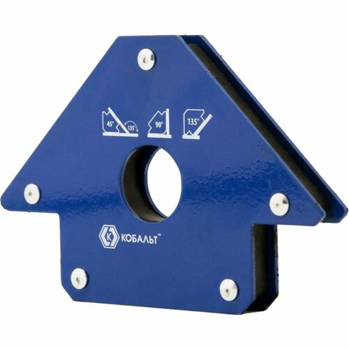 Кобальт Угольник магнитный Стрелка 140 мм на 3 угла 918-269 1809₽