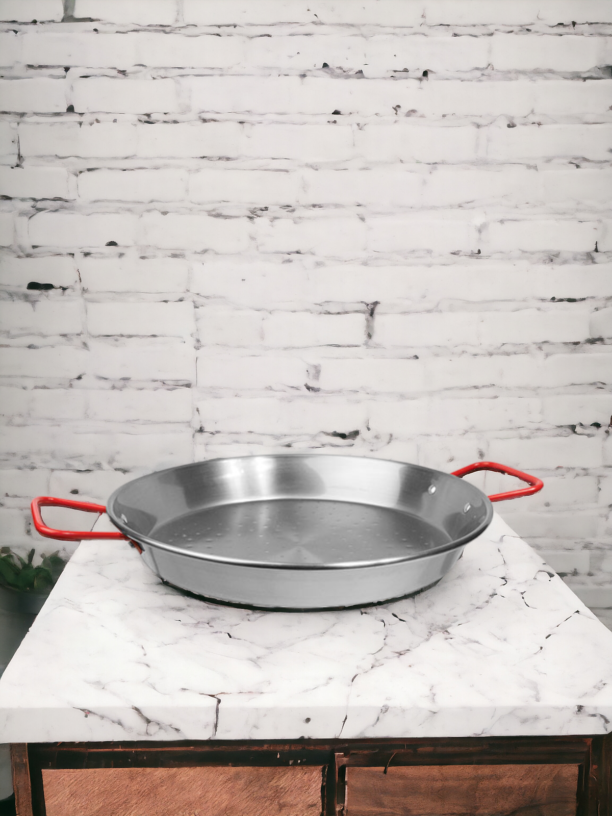 фото Сковорода Ilsa для паэльи 300х300х40мм, голубая сталь