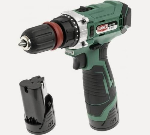 Изображение товара Аккумуляторная дрель Hammer acd122qc