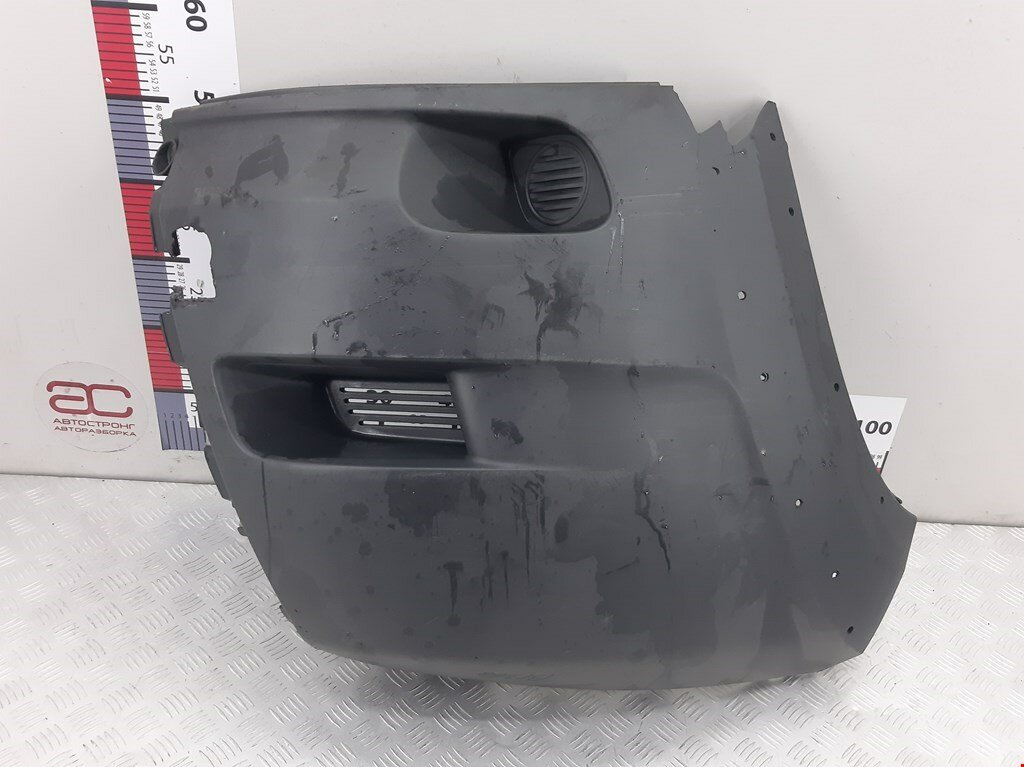 Накладка (клык) бампера правый Fiat Ducato 3 (250) 735423189 арт. 1614419
