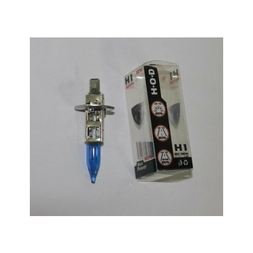 Лампа H1 12V 55W P14,5s +50% HOD