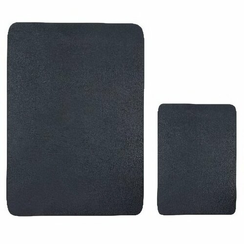 Комплект ковриков для ванны RGW 6241012-104 черный 2836₽