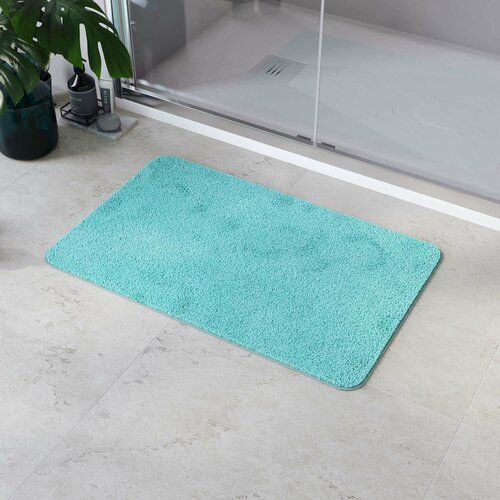 Коврик для ванной RGW BM-005 80x50 мятный 6241005-109 1961₽