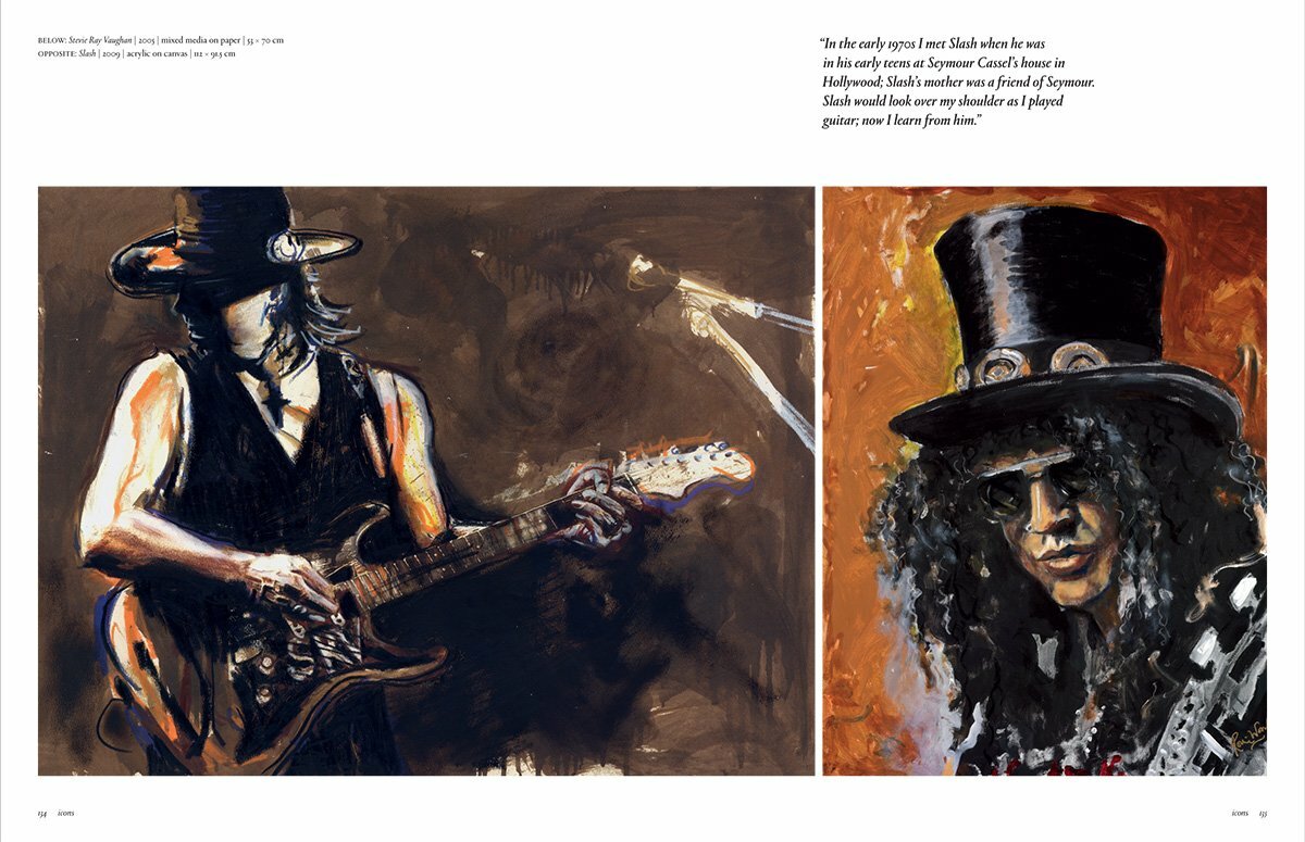 Ronnie Wood Artist (Wood Ronnie; Havers Richard) - фото №14