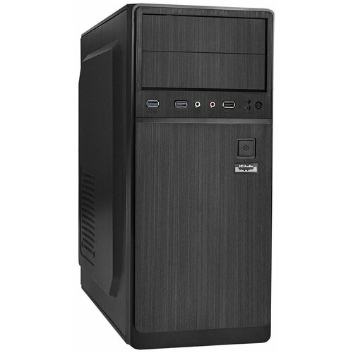 Корпус ATX Exegate XP-402U2-500W-12 500 Вт чёрный