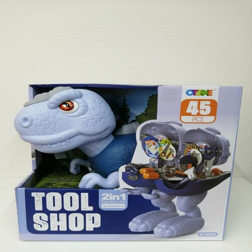 Игровой набор Мастерская 2в1 45 предметов 38х38х225 4263₽