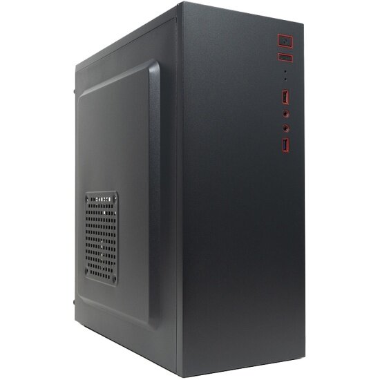 Корпус ATX Filum S20 черный, без БП, USB 3.0/2.0