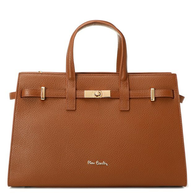 фото Сумка с ручками Pierre Cardin 1926 светло-коричневый
