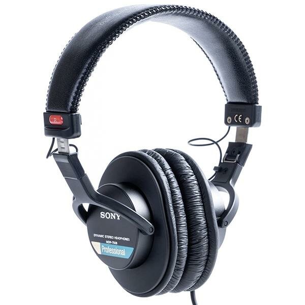 Охватывающие наушники Sony MDR-7506 Black