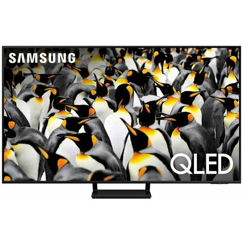 Телевизор Samsung QE55Q70DAUXRU 2024 черный 11500000₽