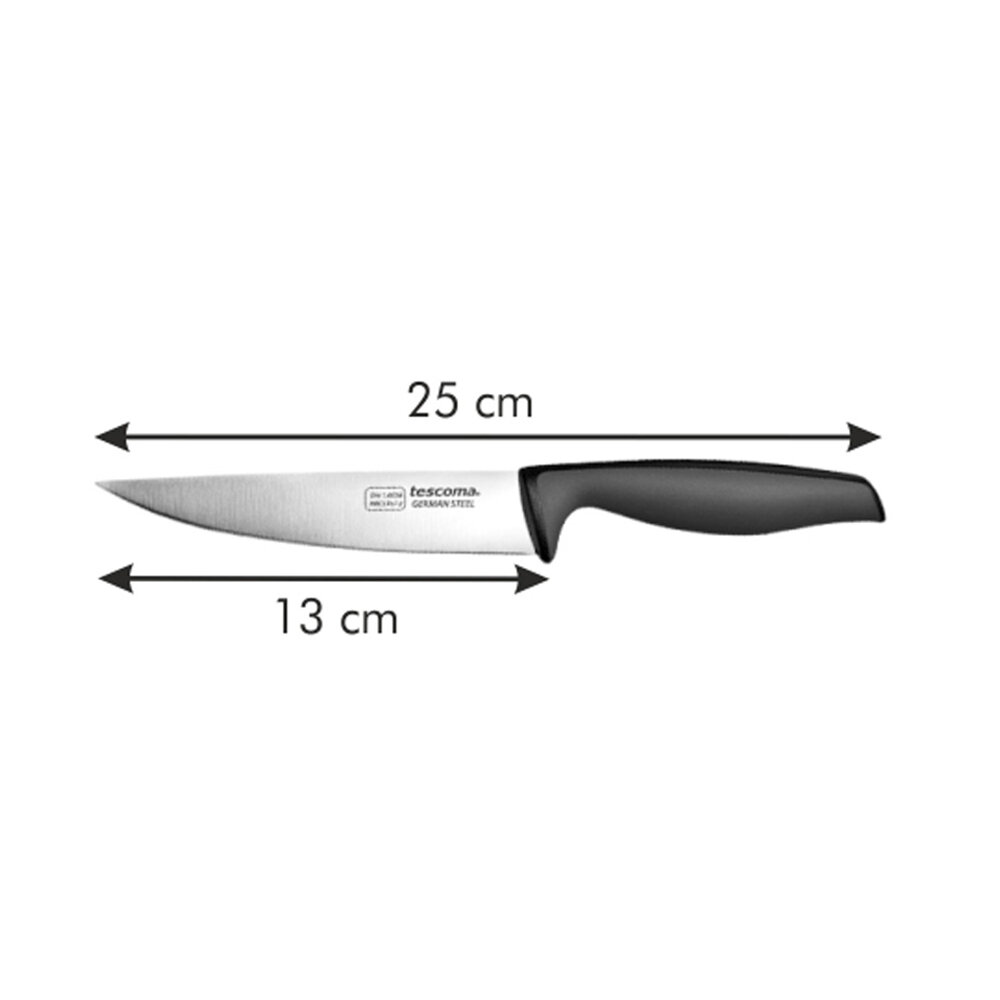 Нож Tescoma универсальный precioso 13 см - фото №7
