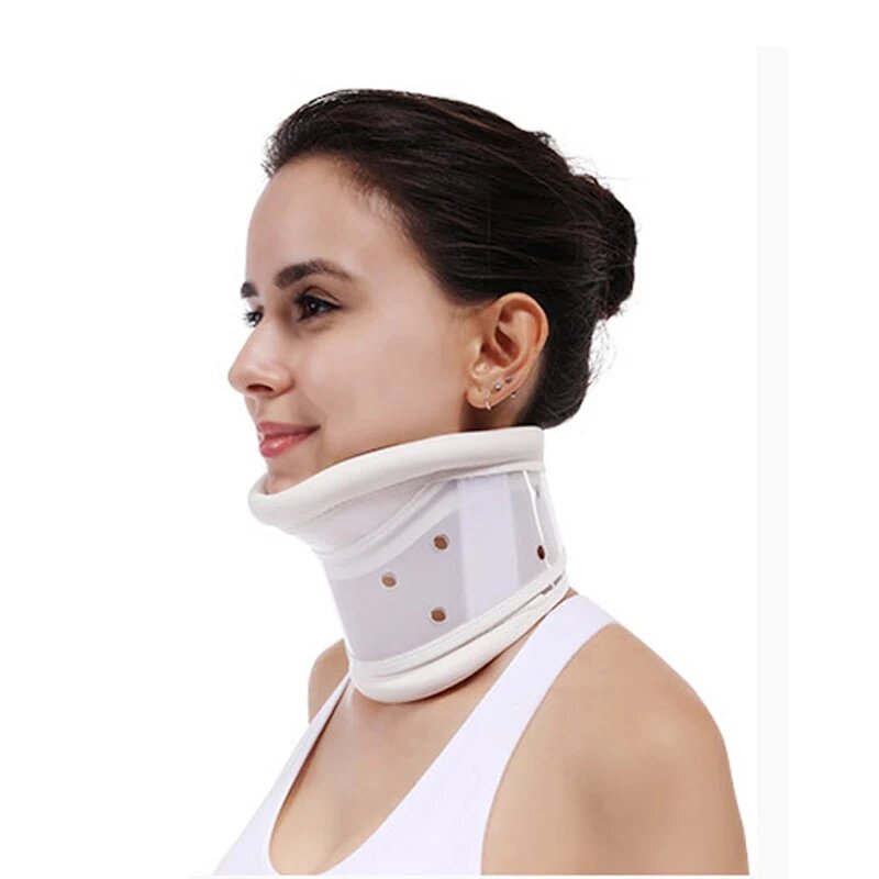 Поддержка для шеи HKJD, регулируемая, With chin support, S 37 to 42 cm