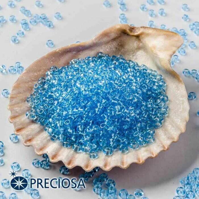 Чешский бисер Preciosa 31119/60000/10-(50г) . — фото 1