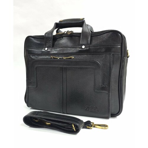 Портфель Black Buffalo фактура зернистая черный 16990₽