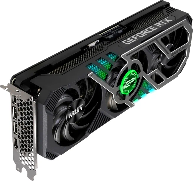 Видеокарта Palit GeForce RTX 3070 GAMING PRO – купить на Яндекс
