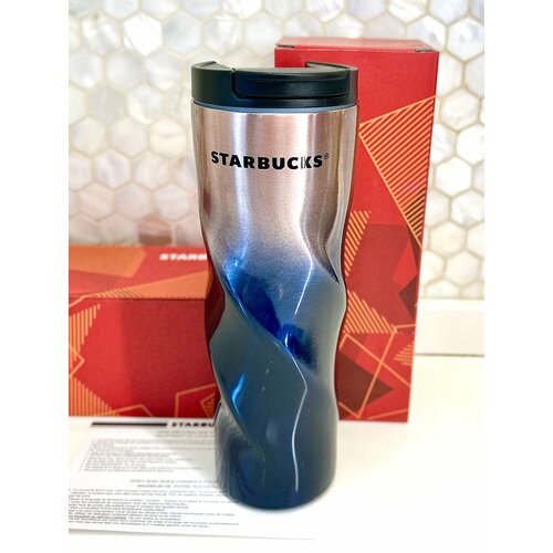 Кружка-термос старбаксSTARBUCKS _473мл из коллекции Spiral 3990₽