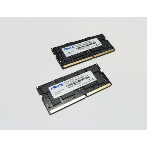 Комплект оперативной памяти XllByte DDR4 32 Gb 1616 Gb 2666 MHz 6564₽
