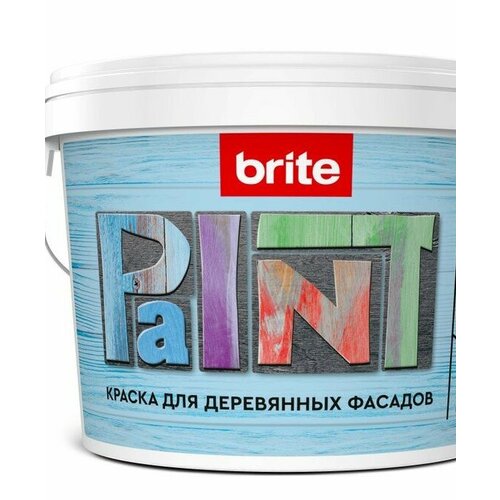 Краска Brite Flexx для деревянных поверхностей белая 09л 1179₽