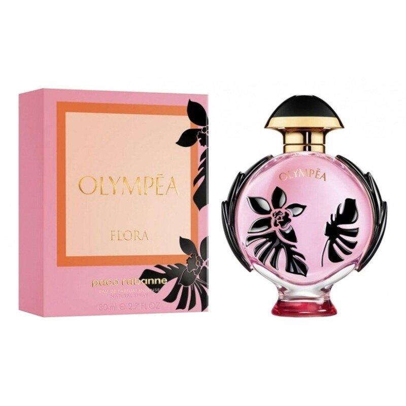 Paco Rabanne Olympea Flora 80мл Парфюмерная вода Женская