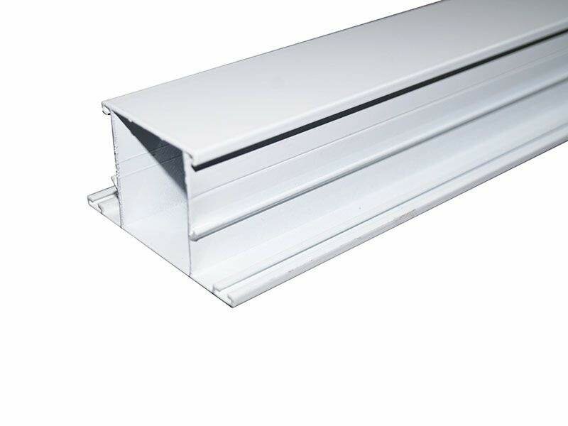 фото Импост двери, SM (566) 400-17 6м Белый