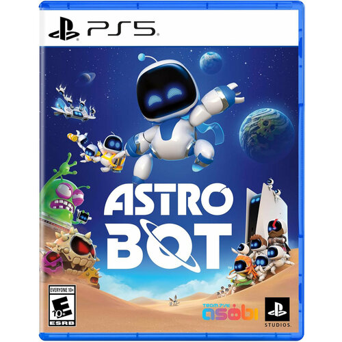 Игра Astro Bot Playstation 5 диск русские субтитры 7490₽