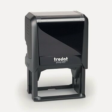 Изображение товара Trodat 4927 Printy 3.0 автоматическая оснастка для штампа 60х40 мм (черная)