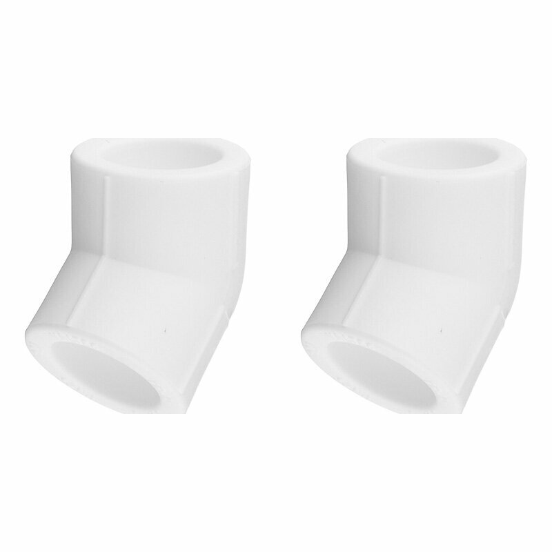 Угол полипропиленовый 20 мм 45° (2 шт.)