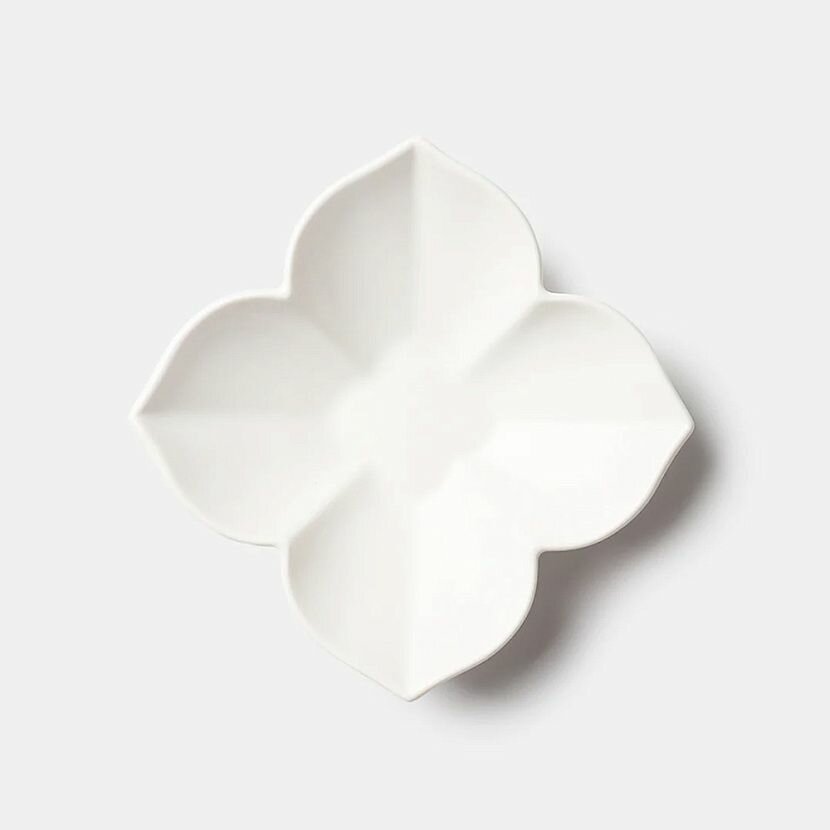 Flower 04/06 Matt Набор из 2 тарелок — фото 1