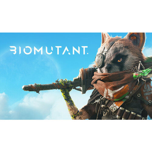 Игра BIOMUTANT для PC STEAM Регион активации Российская Федерация электронная версия 599₽