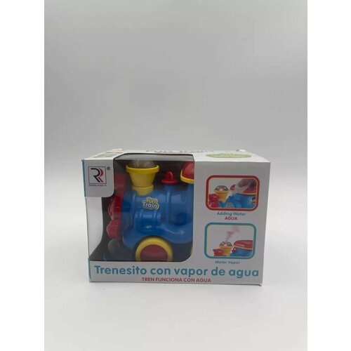 Паровоз для малышей с паром 827₽