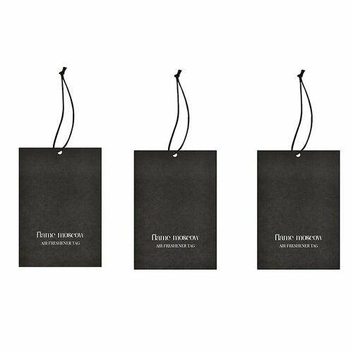 Саше для автомобиля ароматическое Marie I сосновая хвоя кипарис лимон I Flame Moscow I 3 шт арома карточка 7200₽