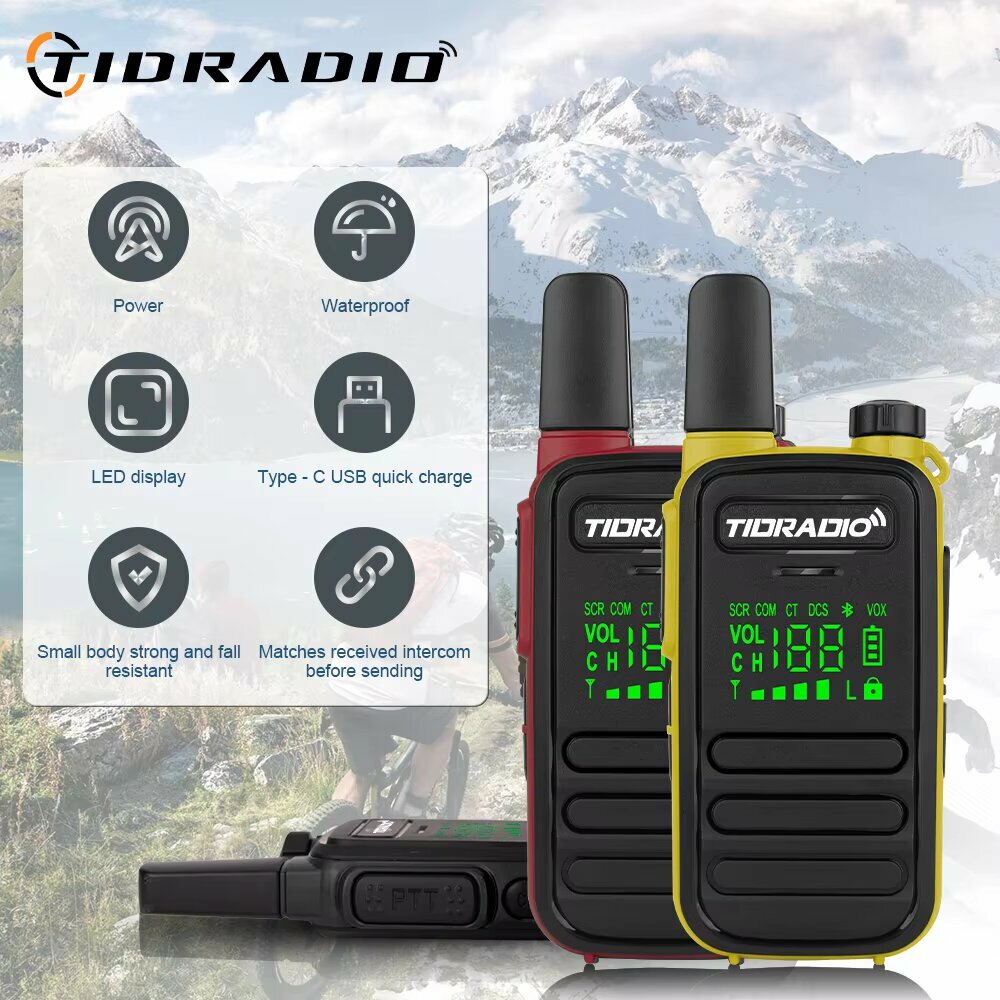 Рация Tidradio M11 (2 штуки) — фото 1
