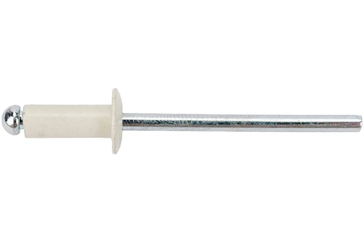 Kenner крашеная заклепка алюминий/сталь 4х10 RAL1015 1000 шт зк4101015 универсальная