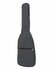 Чехол для бас-гитары, серый. Утеплитель: поролон 5мм.
