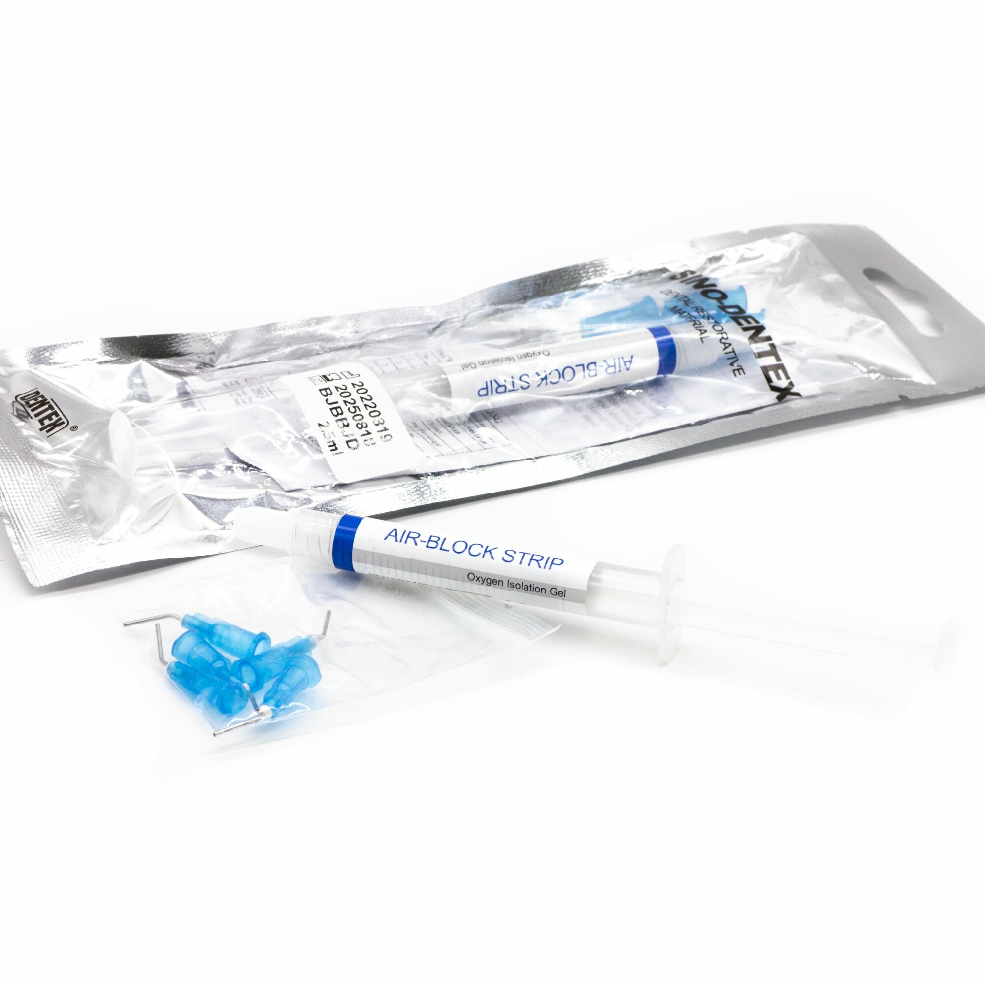 Изображение Гель для изоляции Dentins, для стоматологии, прозрачный, 2,5мл