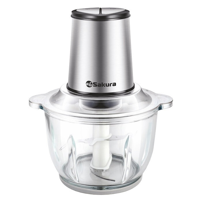 Измельчитель SAKURA SA-6245BS серебристый