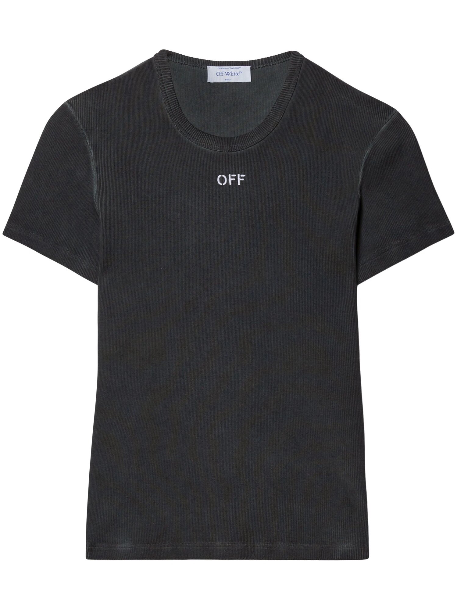 Футболка Off-White, размер XS, серый