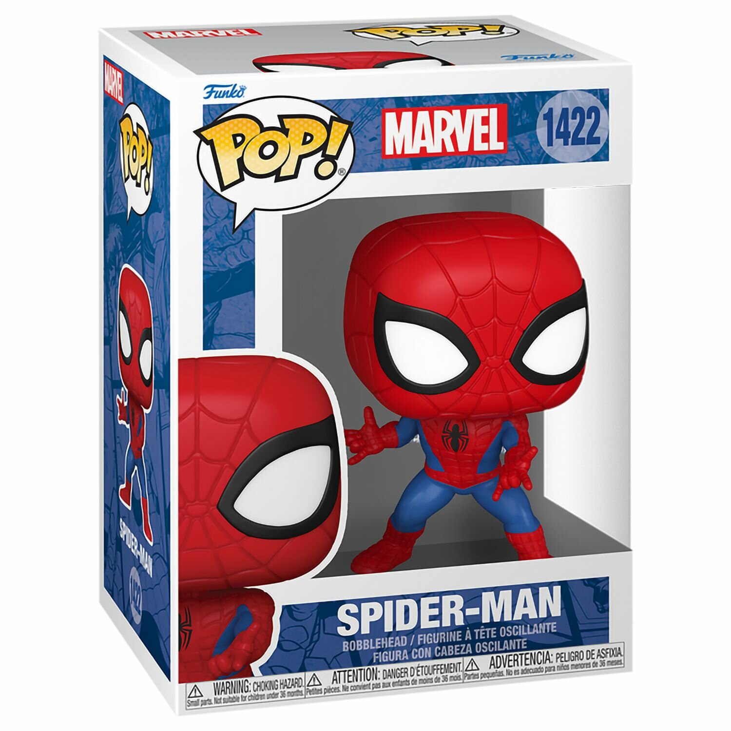 Фигурка Funko POP! Bobble Marvel New Classics Spider-Man (1422) 82500 — фото 1