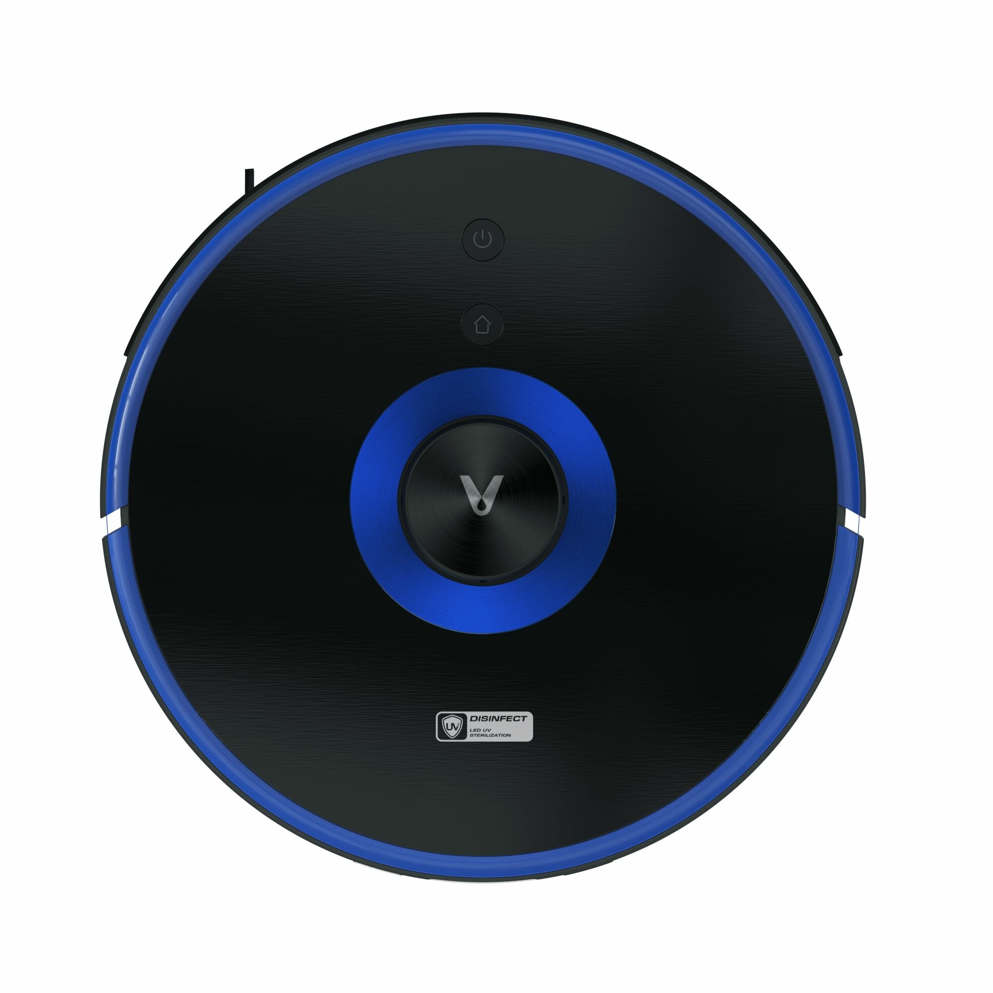 Робот-пылесос Viomi Vacuum Cleaning Robot S9 UV black (V-RVCLMD28C) — фото 1