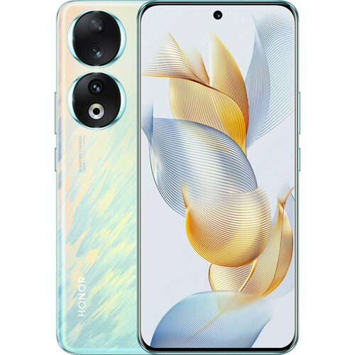 Смартфон HONOR 90 8Gb256Gb 5G NFC Snapdragon 7 Gen1 EAC арктический лёд 37117₽