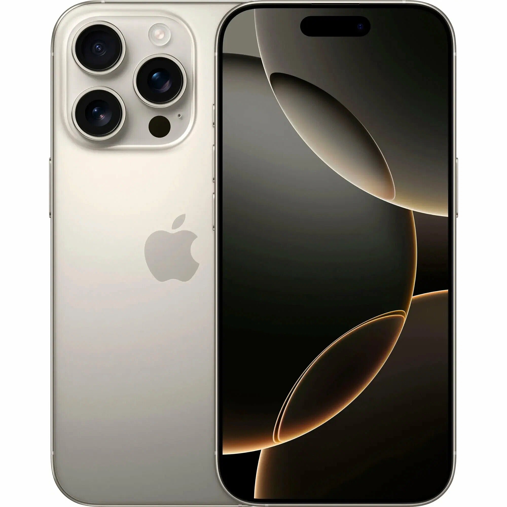 Смартфон Apple iPhone 16 Pro 5G 128GB, Global, Tianium Natural, NanoSim — фото 1