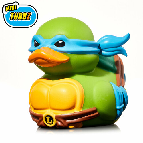 фото Фигурка-утка tubbz черепашки-ниндзя леонардо (mini)