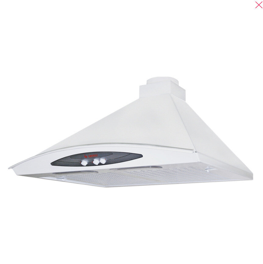 Кухонная вытяжка GEFEST ВВ1, купольная, 180 м3/ч, ширина 60 см, белая