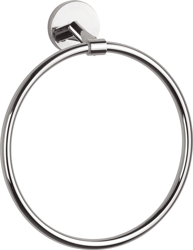 Полотенцедержатель кольцо DEDEDIMOS DIAGONIOS 3099-10 хром