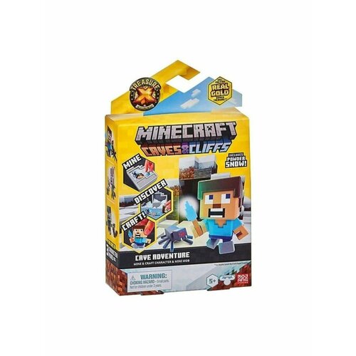 Treasure x 41676 Охота на фигурку Minecraft Deluxeи