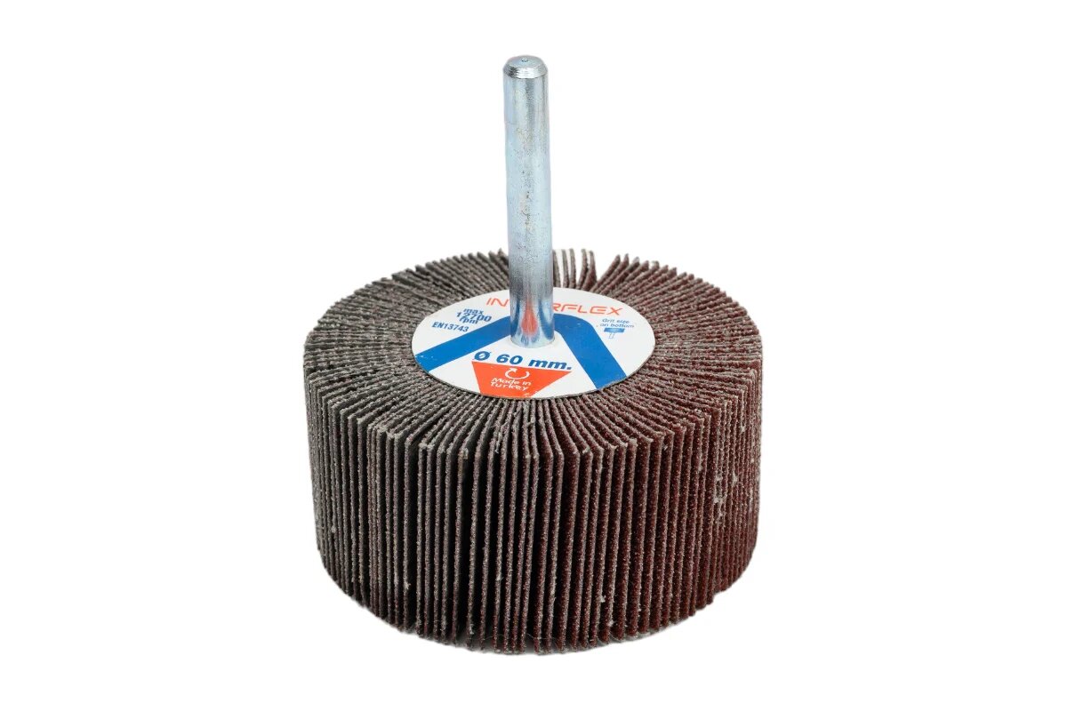 Interflex Шлифовальная лепестковая головка AC621X 60x30x6 Р80 2044801910
