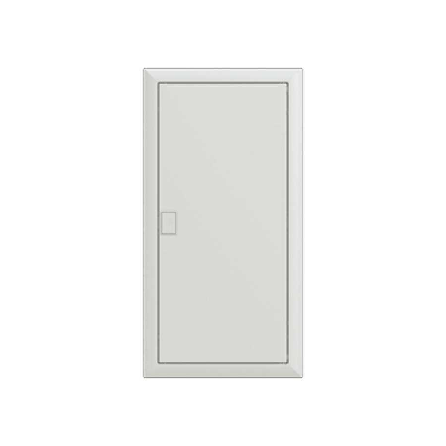 Шкаф внутреннего монтажа ABB UK648E3 на 48-(56)м с клеммой N/PE белый 2CPX077843R9999